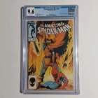 Amazing Spider-Man 261 CGC 9.6 White Pages Marvel Comic 1985 Hobgoblin 1st Print