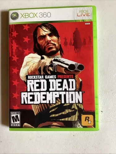 Red Dead Redemption (Microsoft Xbox 360, 2010)