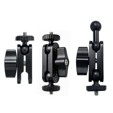 Adjustable Equipment Mount Aluminum for Cameras, Tripods, and Mounts