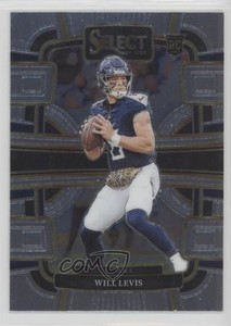 2023 Panini Select Concourse Will Levis #96 Rookie RC