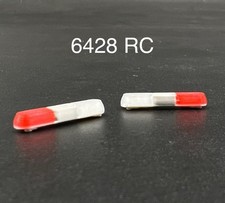 2 Pack 1/64 Scale 80H 90H 8000 Lightbar Red Clear Fire Police Ambulance 6428RC