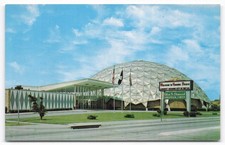 Virginia Beach VA Alan B. Shepard Convention Center Geodesic Dome Postcard