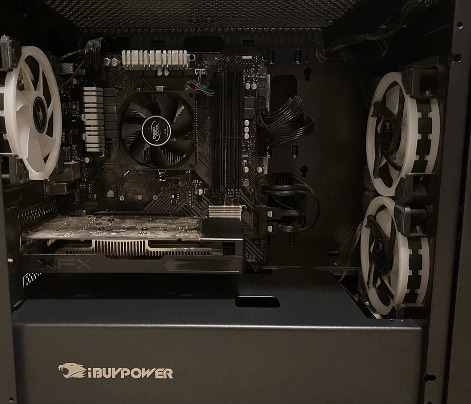 iBUYPOWER  PC (AMD Ryzen 3 3100 3.6GHz, AMD Radeon RX 550 2GB, 8GB DDR4 RAM) - Image 4 of 4