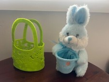 easter bunny basket for kids