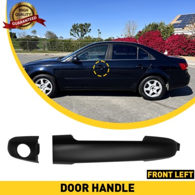 Front Left Driver Door Outside Handle For Hyundai 2006-2010 Sonata