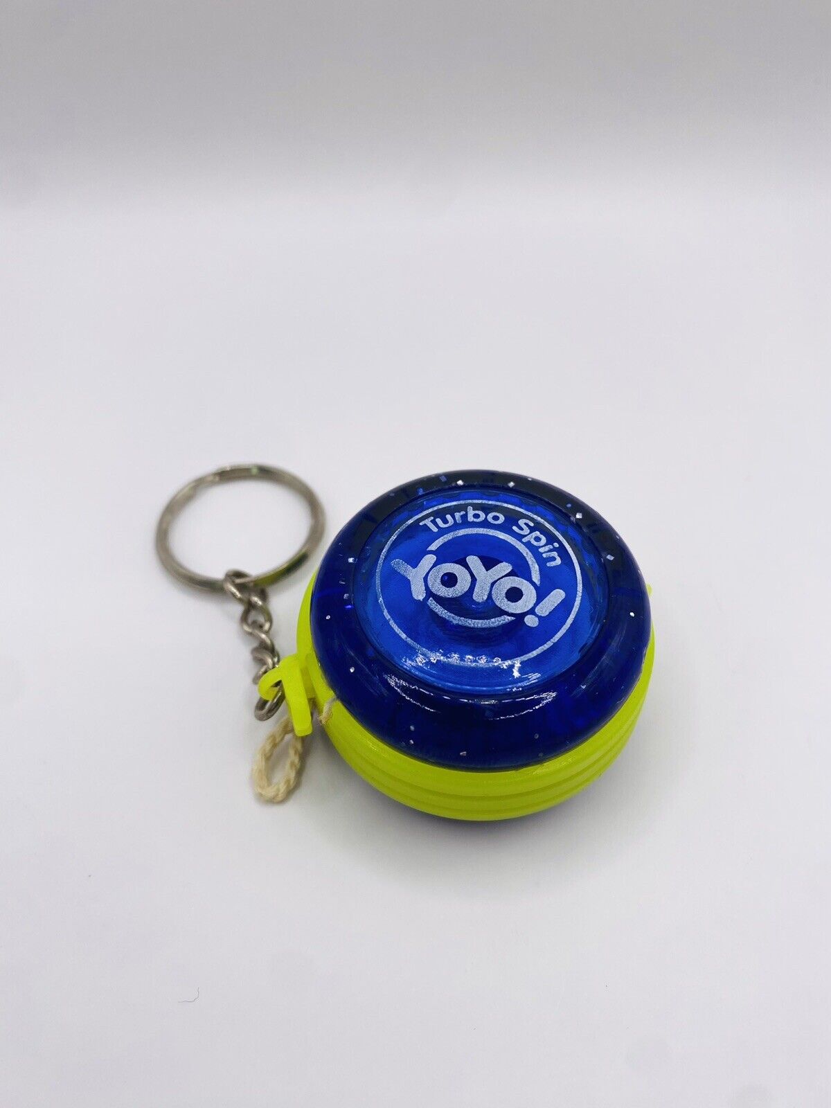 Y2K Aesthetic Keychain Navy Blue 3.0