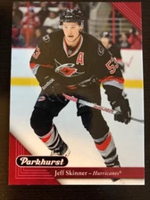 2017-18 UD Parkhurst Red Parallel SSP! #41 Jeff Skinner
