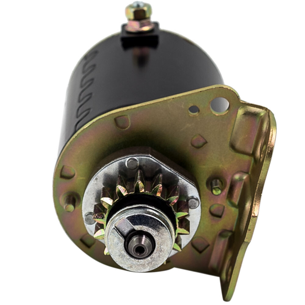 Motorino Briggs & Stratton 693551 Motorino Di Avviamento 14 Denti Compatibile Con Briggs & Stratton 693551, 283707 - Per Trattorini Rasaerba Motorino Avviamento Briggs & Stratton - Foto 4