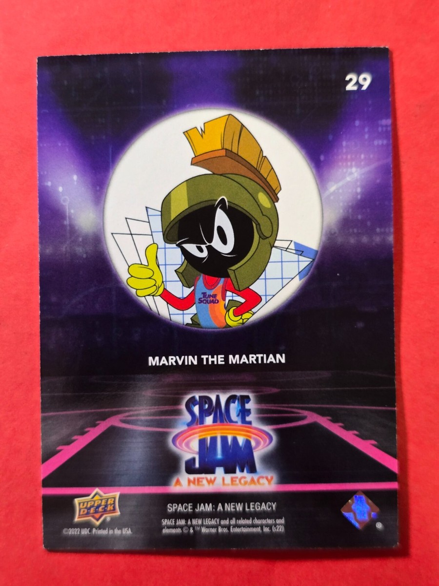 2021 Upper Deck Space Jam A New Legacy #29 Marvin the Martian, cd2