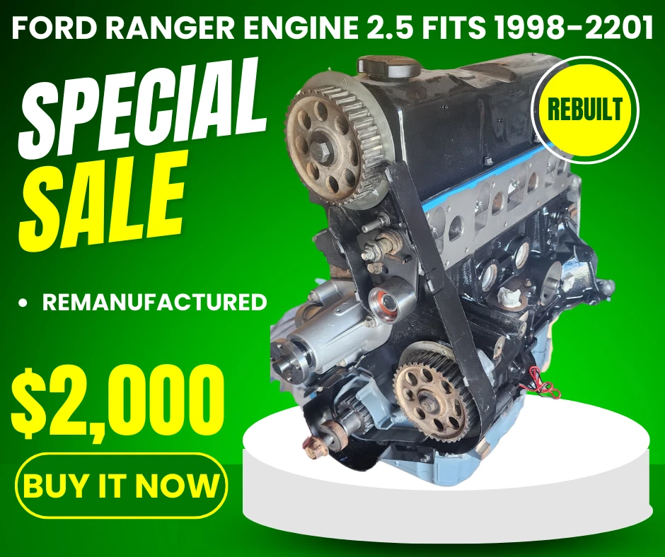 2001 Ford Ranger Engine Top 60+ Images And 3 Videos