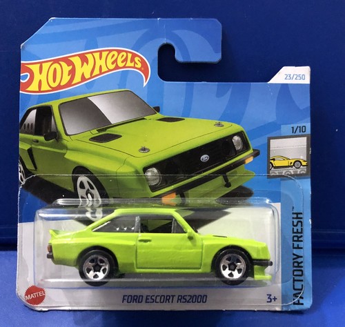 Hot Wheels Cars x 2 Ford Escort RS2000 & Audi RS E-Tron GT - Hot Wheels 2024 π’ - Picture 3 of 11