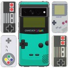 For Google Pixel 9a 8a 7a 6a 7 8 9 Pro TPU Phone Case+Tempered Glass -GME