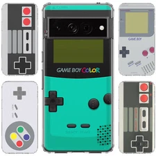 For Google Pixel 9a 8a 7a 6a 7 8 9 Pro TPU Phone Case+Tempered Glass -GME