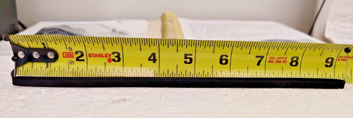 Tocadiscos/audio/video/cinturón plano de goma de 9 pulgadas (229 mm x 4 mm x 0,6 mm) - Imagen 3 de 3