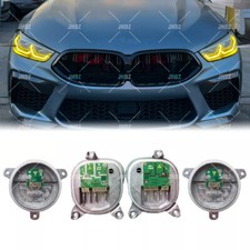 CSL YELLOW ANGEL EYES DRL LED MODULE FOR BMW F91 F92 F93 M8 2019-2024 HEADLIGHT