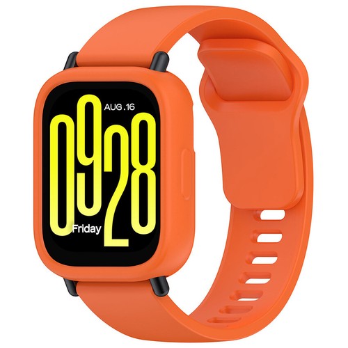 Silikonowe etui ochronne ramka do Redmi Watch5 Lite Smartwatch Cover Bumper Nowe - Zdjęcie 43 z 87