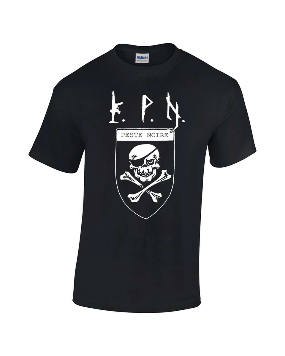 PESTE NOIRE KPN T-shirt Kommando french black metal ildjarn