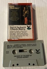 Chuck Berry - Best Of The Best Of Chuck Berry - Cassette Tape - GT5-0004