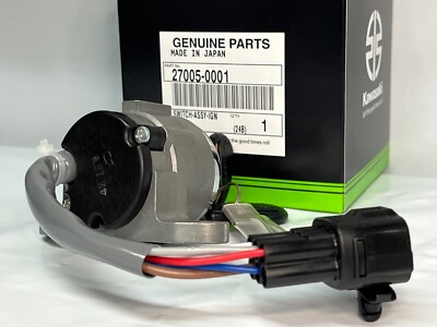 2002-2008 Kawasaki Genuine Vulcan Switch Assembly Ignition