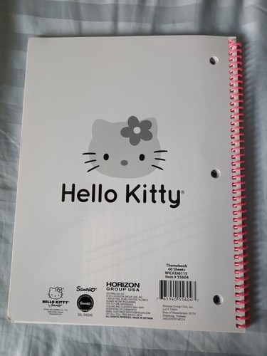 2 pc. Hello Kitty 2014 Sanrio Spiral Notebook 60 page Vietnam - Picture 15 of 18