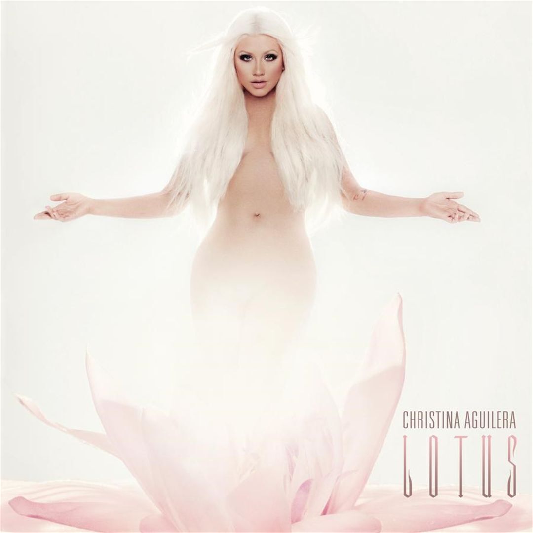 CHRISTINA AGUILERA LOTUS NEW CD