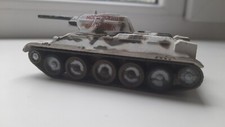 Tanque modelo T-34 1942, fundición 1:72 deagostini tanques soviéticos URSS (metal plástico)