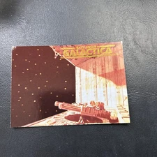 11b Battlestar Galactica 1996 Dart #69 Ship Weapon Gun Turret