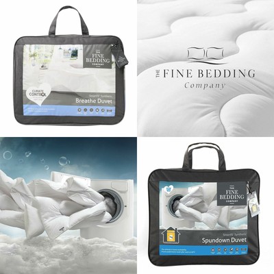 Duvets The Fine Bedding Company Spundown Washable Duvet 7 0 Tog