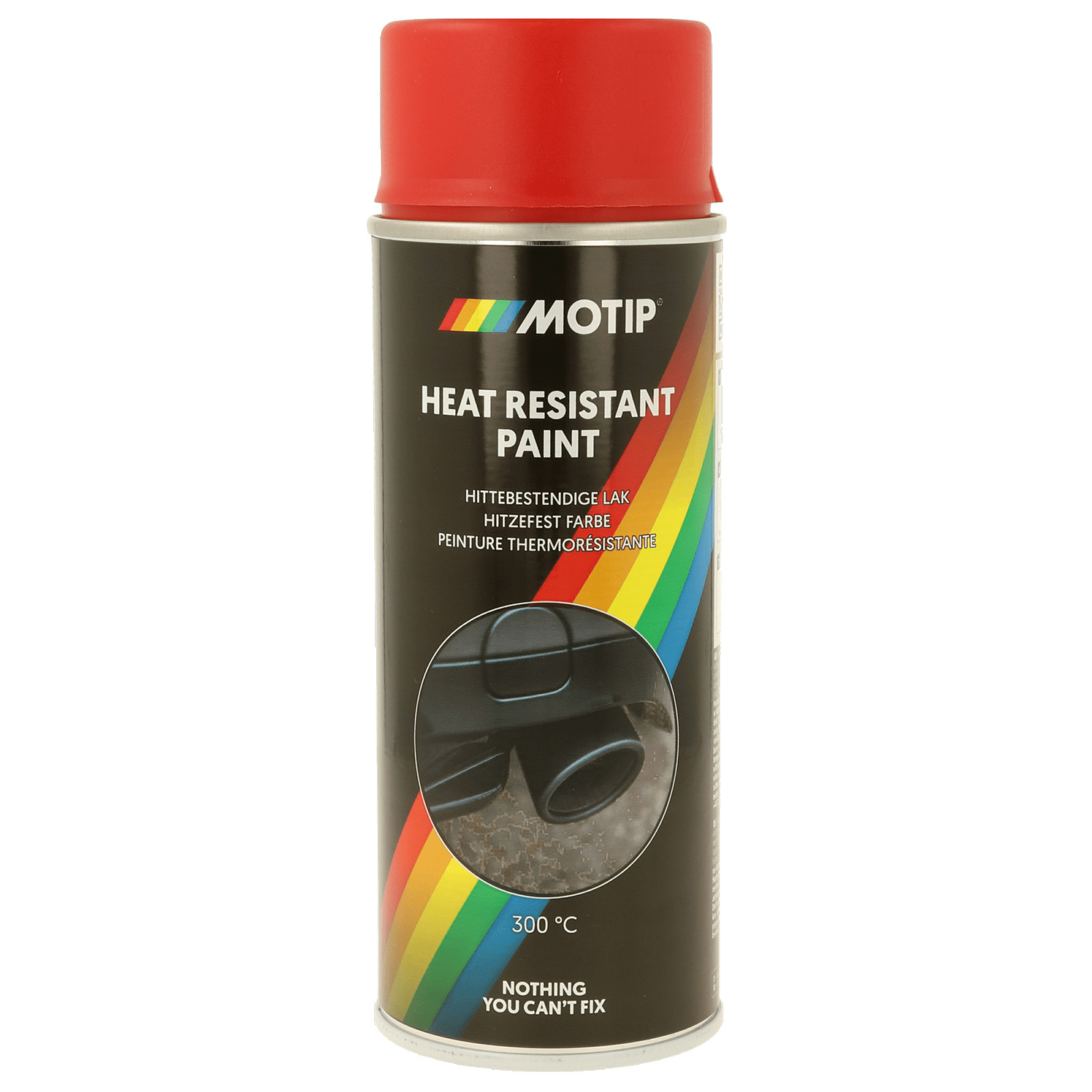 Rajanis Heat Resistant Paint Red 400Ml - Image 3