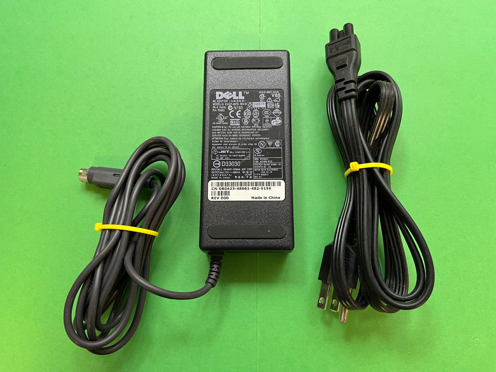 Pa-9 90w 2001fp Lcd Monitor Power Supply R0423 Adp-90fb