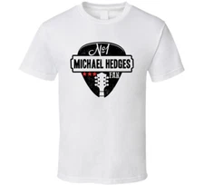 Number One Michael Hedges Legendary Guitarist Bass Guitar Player Fan T Shirt