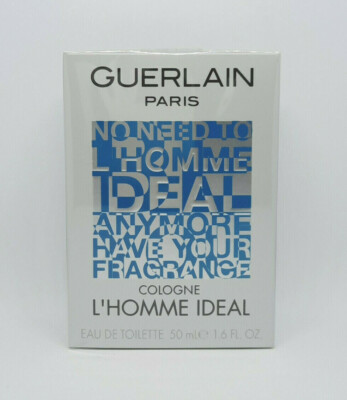 Guerlain L'Homme Ideal Cologne 50ml Eau de Toilette *NEU* (2000,00 /L)