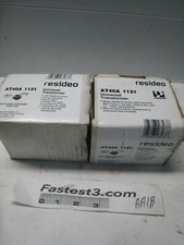 LOT OF 2 RESIDEO AT40A1121 120V-24V 39VA Furnace Transformer