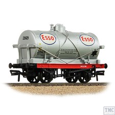 37-684B Bachmann OO Gauge 14T Tank Wagon 'Esso' Silver