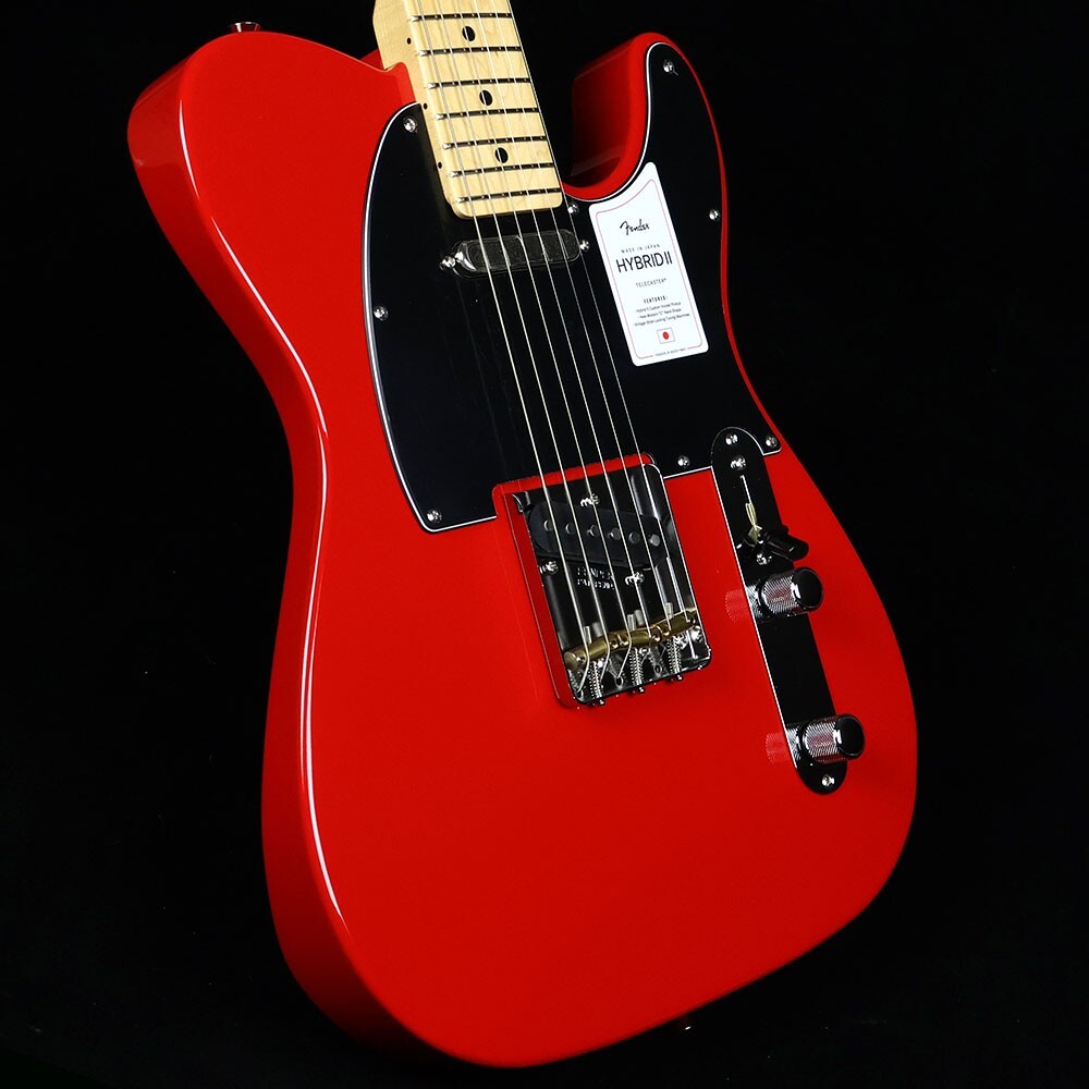 ギター Fender Telecaster hybrid II Fender Made in Japan Hybrid II Telecaster Maple Fingerboard