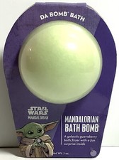 Star Wars Mandalorian w/Surprise Inside - Guavaberry - Green Da Bomb Bath 