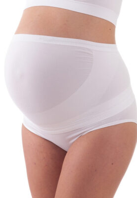 Damen Umstandsband Mikrofaser M008 elastisch
