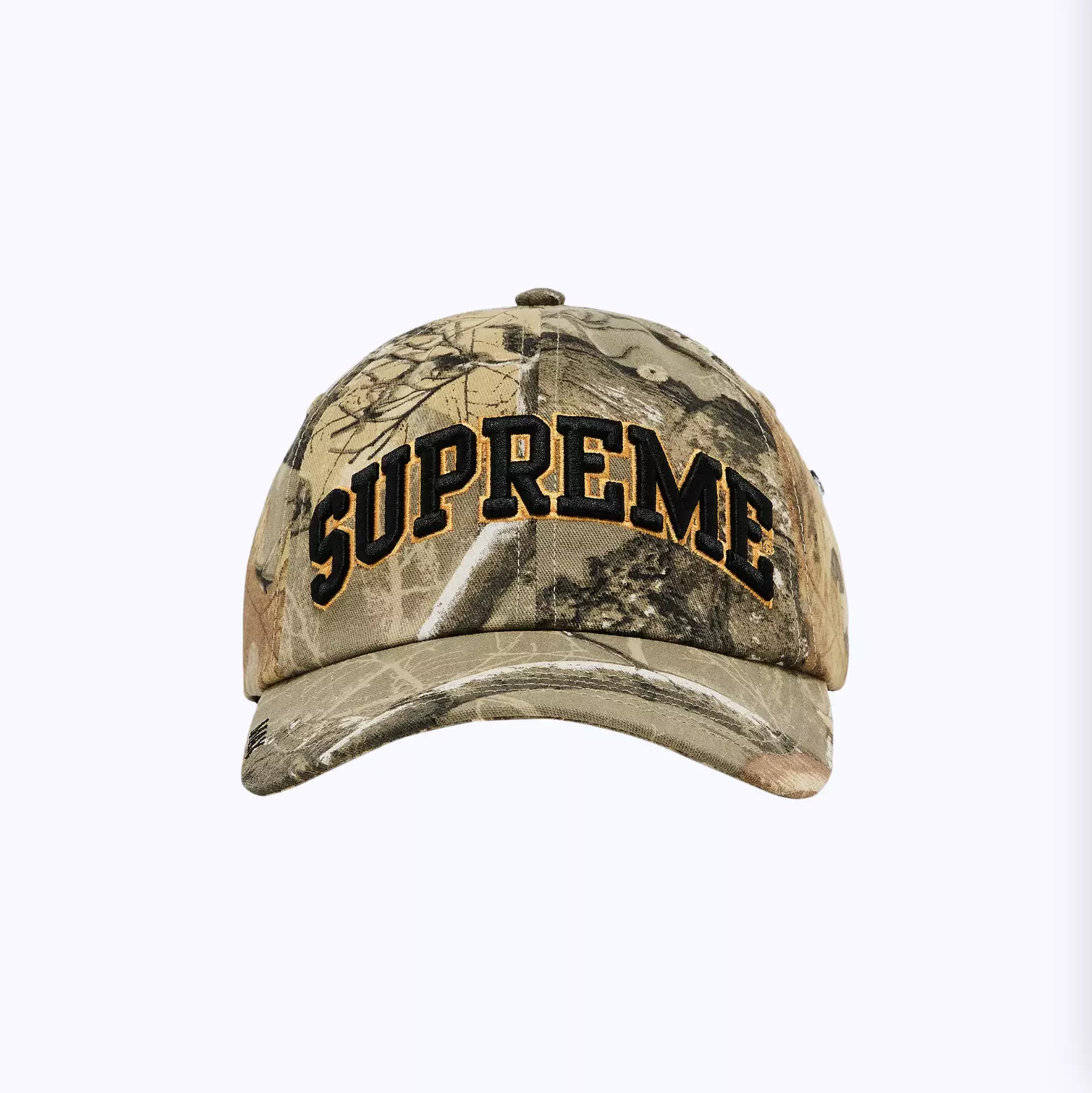 Chapeau Supreme Difference 6 panneaux   Camouflage marron   NEUF