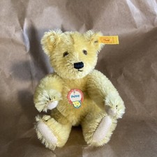Steiff Mohair Teddy Bear Petsy EAN 029424