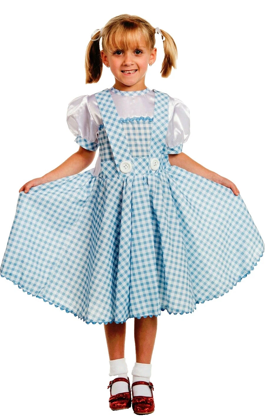 Traje completo de poliéster Mago de Oz disfraces para Niñas