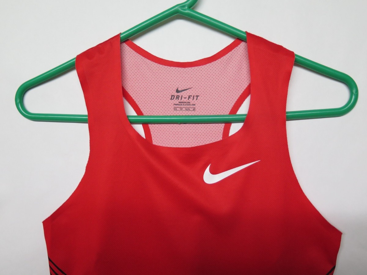 NIKE PRO ELITE AEROSWIFT シングレット S Nike Pro Elite Aeroswift Running Singlet Mixed Sponsored