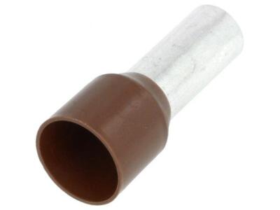 5X BM 00516 Stoßverbinder isoliert Kupfer Isolation: Polypropylen 25mm2 BM GROUP