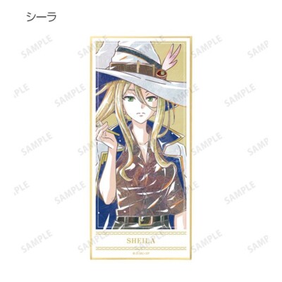 Arma Bianca Shikishi Art Board 4 - Sheila Journey of Elaina  USA Ship 