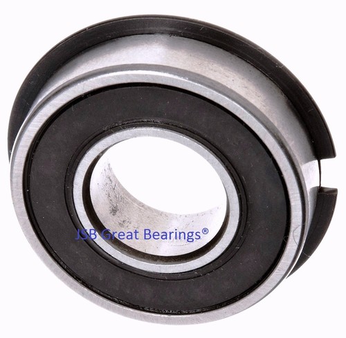Bearing 6307-2RS-NR W/ Snap Ring 6307-NR-2RS ball bearings 6307-RS NR - Picture 3 of 3