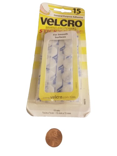 Levemolo 1000 Pairs Hook And Loop Dots - Self Adhesive Nylon Fasteners For Home & Office - View #5