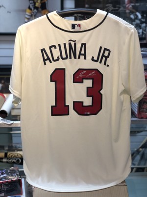 atlanta braves cream jersey