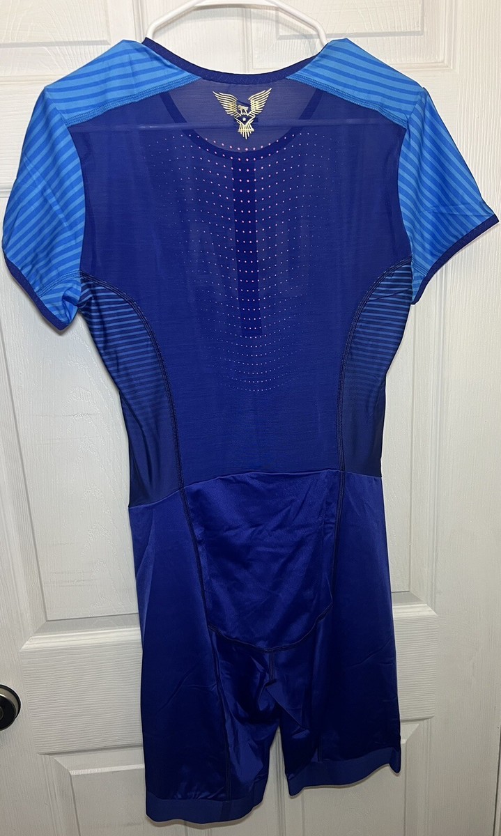 Nike Elite Pro USA Olympics Track Field Singlet Speed suit Size L