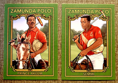 Cuyler Smith - Coming to America - Zamunda Polo - Prince Akeem / Semmi