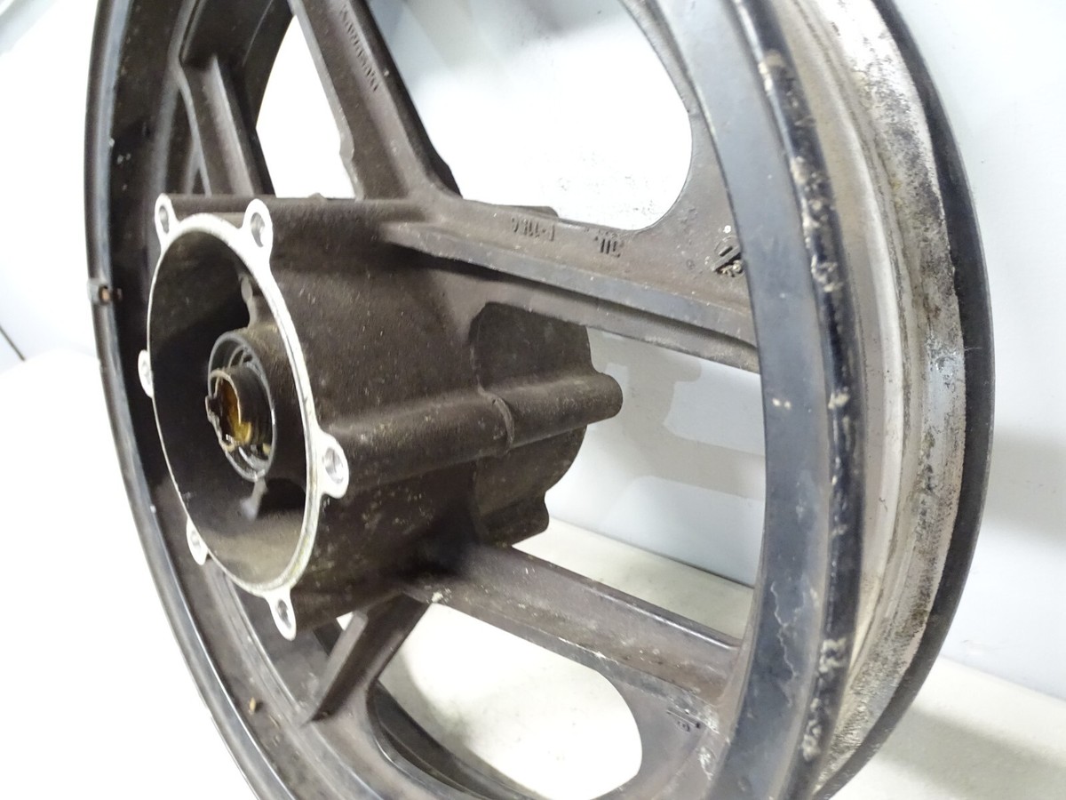 1985 Kawasaki Ninja 600R ZX600 Front Wheel Rim Straight | eBay