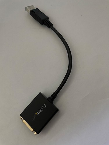 Monitor Adapter Startech DP2DVI2 DVI Female to Display Port Male Monitor Adapter - Afbeelding 4 van 5
